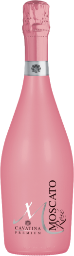 I 10790 - Cavatina Premium Moscato Spumante Rosé 75cl - bottle